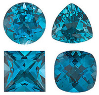 London Blue Topaz - Faceted Calibrated