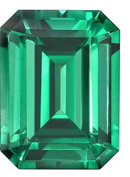 Chatham Lab Created Emerald Gemstones in Classical Emerald Cut for SALE ...