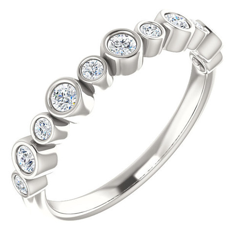 Buy Sterling Silver 0.33 Carat Diamond Ring