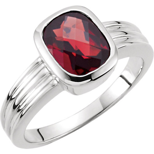 Buy  Mozambique Garnet Gemstone Ring