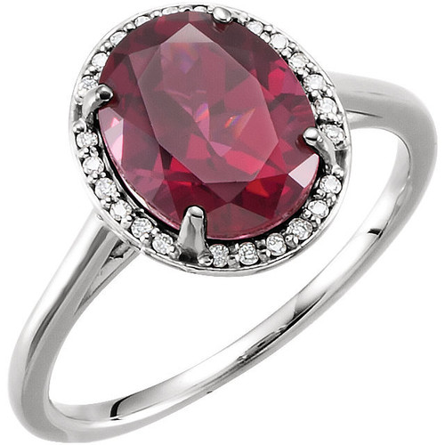 Effy Bordeaux 14K Rose Gold Rhodolite Garnet, Cognac and White Diamond –  effyjewelry.com