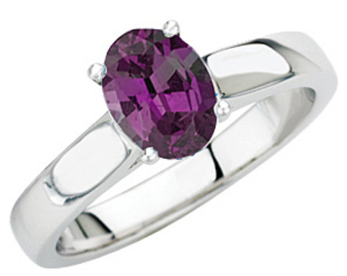 Low Price on 1.00 Carat Vivid Color Change GEM Grade Natural Alexandrite Engagement Solitaire Gold Ring