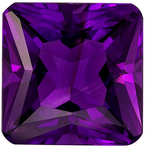 Genuine Purple Amethyst - Radiant - 22.03 carats - 17.5 x 17.5mm