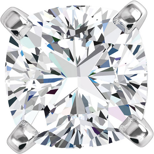 Versatile 14kt Gold 4Prong Peg Jewelry Finding for Antique Square Gemstone Size 5mm to 8mm