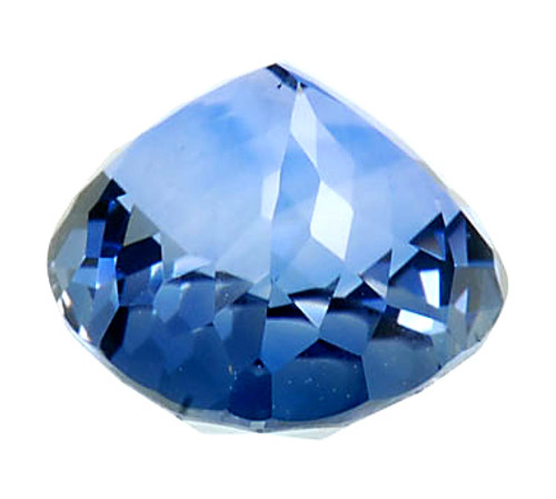 Fine Natural Blue Sapphire - Cushion Cut - 7.01 carats - Gemmy and Low Price!