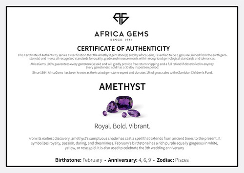 Marquise Cut Genuine Amethyst in Grade A Marquise Cut Genuine Amethyst in Grade A