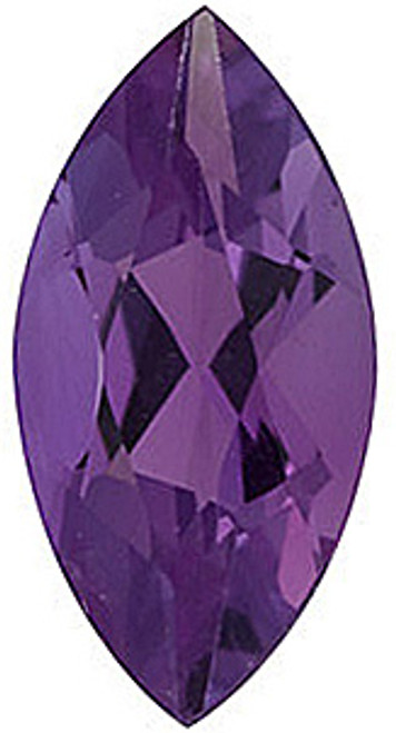 Marquise Cut Genuine Amethyst in Grade AA Marquise Cut Genuine Amethyst in Grade AA