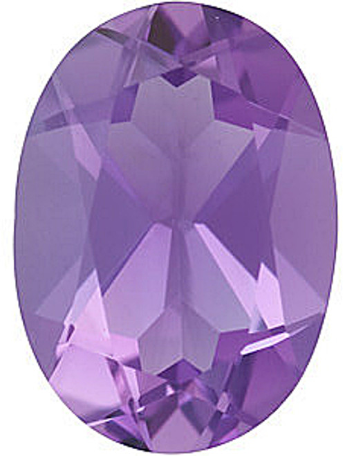 Buy Loose Oval Amethyst Gem Stones For Sale Bright Purple Amethysts 5142