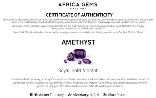 Cabochon Pear Genuine Amethyst in Grade AA Cabochon Pear Genuine Amethyst in Grade AA