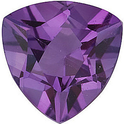 Trillion Cut Genuine Amethyst  in Grade A Trillion Cut Genuine Amethyst  in Grade A