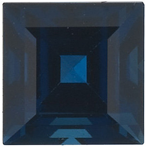 Step Genuine Blue Sapphire  in Grade A