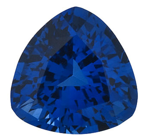 Trillion Cut Genuine Blue Sapphire in Grade AAA Trillion Cut Genuine Blue Sapphire in Grade AAA