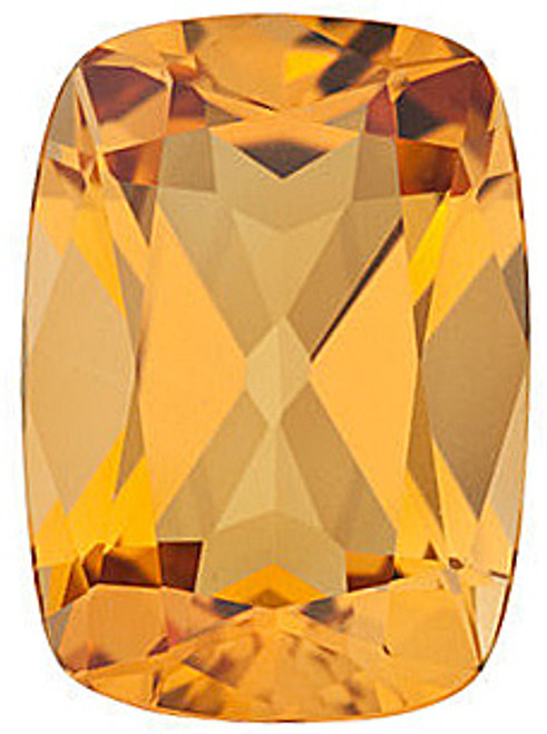 Antique Cushion Genuine Citrine in Grade AA Antique Cushion Genuine Citrine in Grade AA