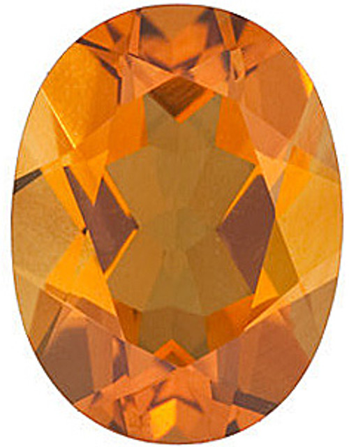 Oval Cut Genuine Citrine in Grade AAA Oval Cut Genuine Citrine in Grade AAA