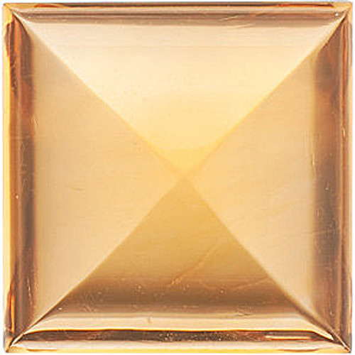Cabochon Square Genuine Citrine in Grade AA Cabochon Square Genuine Citrine in Grade AA