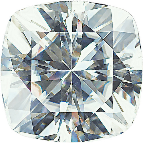 Cushion Moissanite Forever One Forever One GHI Color Grade Cushion Moissanite Forever One Forever One GHI Color Grade
