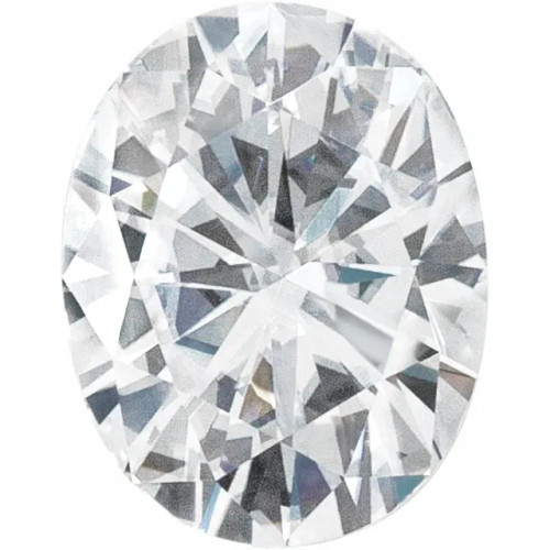 Oval Moissanite Forever One Moissanite Forever One GHI Color Grade Oval Moissanite Forever One Moissanite Forever One GHI Color Grade