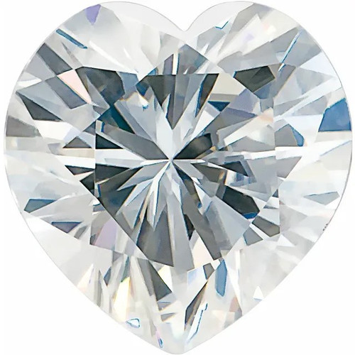 Heart Cut Moissanite Forever One Forever One GHI Color Grade Heart Cut Moissanite Forever One Forever One GHI Color Grade