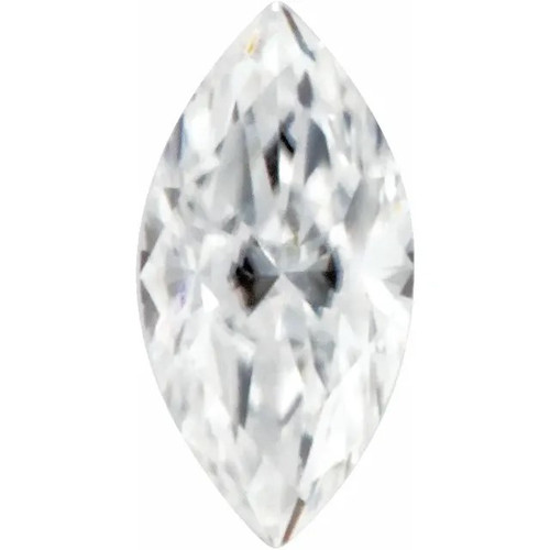 Marquise Moissanite Forever One Forever One GHI Color Grade Marquise Moissanite Forever One Forever One GHI Color Grade