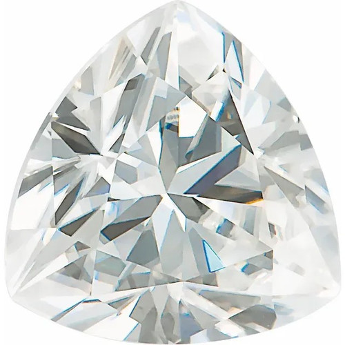 Trillion Moissanite Forever One Forever One GHI Color Grade Trillion Moissanite Forever One Forever One GHI Color Grade