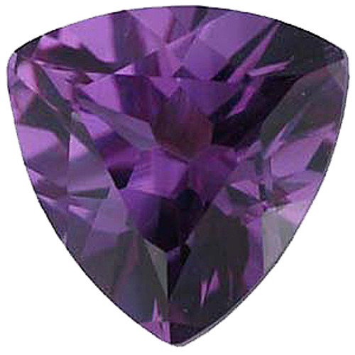 Alexandrite Trillion Cut Imitation Stone Grade AAA