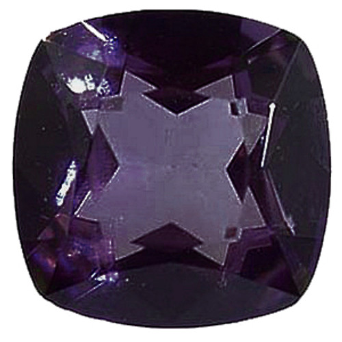 Amethyst Antique Square Cut Imitation Stone Grade AAA