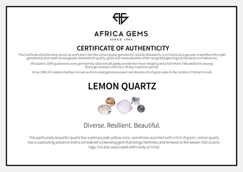 Cabochon Antique Square Lemon Quartz in Grade AA Cabochon Antique Square Lemon Quartz in Grade AA