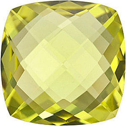 Double Sided Checkerboard Antique Square Lemon Quartz in Grade AA Double Sided Checkerboard Antique Square Lemon Quartz in Grade AA