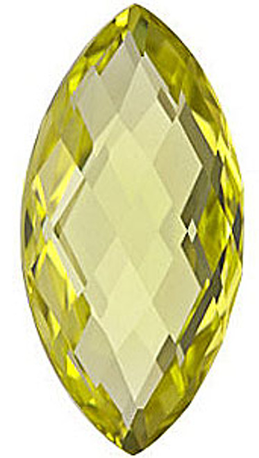 Lemon Quartz Gems in Marquise Cut in Grade AAA