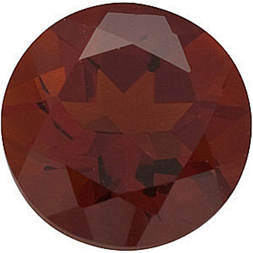 Madeira Citrine Round Cut in Grade AAA Madeira Citrine Round Cut in Grade AAA