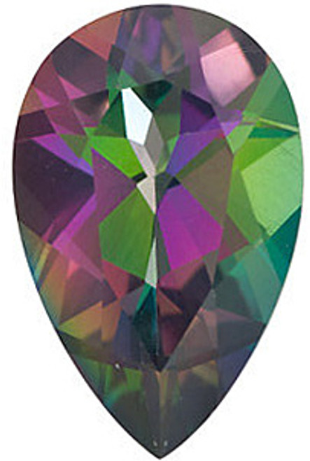 Pear Pink Topaz Gemstone, 24g, Size: 20mm at Rs 300/carat in Jaipur