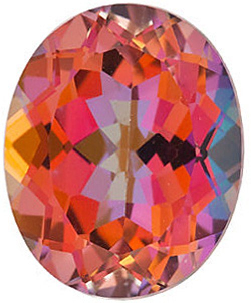 Shop Mystic Sunrise Topaz Gems in Emerald Cut for a Topaz Ring