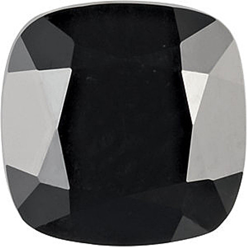 Antique Square Genuine Black Onyx in Grade AAA Antique Square Genuine Black Onyx in Grade AAA