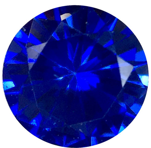 Buy Precision Cut Round Genuine Blue Sapphire in Grade A | AfricaGems
