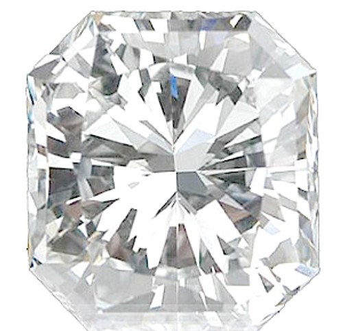 Genuine Radiant Cut Diamonds GH Color VS Clarity