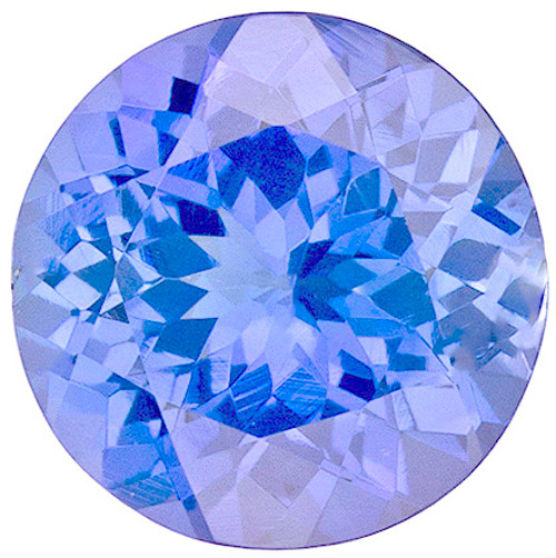 Round Cut Genuine Tanzanite  in Grade A Round Cut Genuine Tanzanite  in Grade A