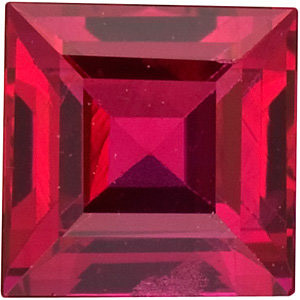 Step Genuine Ruby in Grade AAA