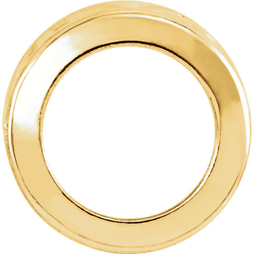 Filigree BackSet Bezel Earring Mounting For Round Gemstone Size 5mm to 8mm