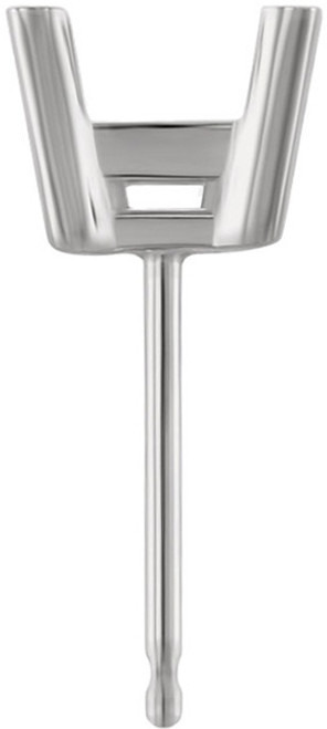 4Prong Earring Mounting for Square Gemstone Size 2mm to 6.50mm