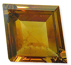 Fancy Slightly Orangish Brownish Yellow Diamond 0.63 carats