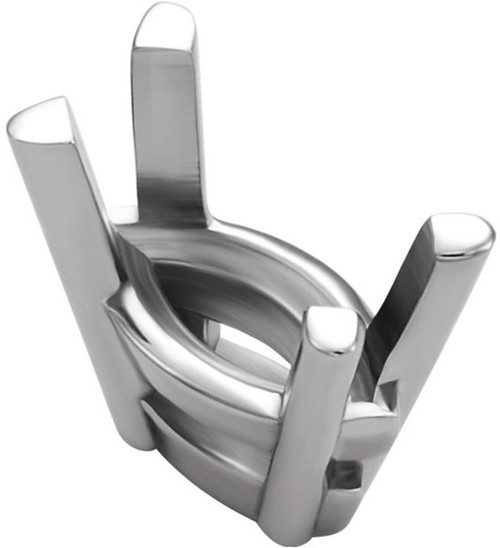 Good Looking 14kt Gold 4Prong Heavy Wire Basket Jewelry Finding for Marquise Gemstone Size 5 x 3mm to 10 x 5mm