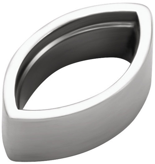 Modern Style 14kt Gold Low Straight Full Bezel Jewelry Finding for Marquise Gemstone Size 6 x 3mm to 12 x 6mm