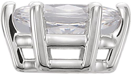 Versatile 14kt Gold 6Prong Wire Basket Jewelry Finding for Marquise Gemstone Size 5 x 2.50mm to 12 x 6mm