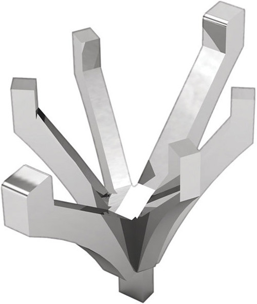 Beautiful 14kt White Gold 6Prong Peg Jewelry Finding for Marquise Gemstone Size 5.60 x 3.50mm to 12.80 x 8mm