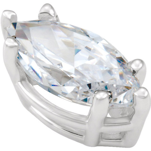 Attractive 14kt Gold 6 Prong Wire Basket Jewelry Finding for Marquise Gemstone Size 4 x 2mm to 20 x 10mm