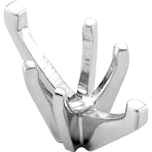 Chic 14kt Gold 6Prong Shank Jewelry Finding for Marquise Gemstone Size 4.25 x 5.25mm to 8.60 x 4mm