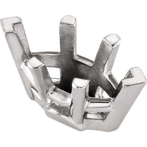 Stylish 14kt Gold 6Prong VEnd Jewelry Finding with Solder Pads for Marquise Gemstone Size 6 x 3mm to 20 x 10mm