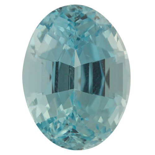 Oval Cut Aquamarine Gem - No Heat - 10.33 carats - 15.56 x 11.46mm