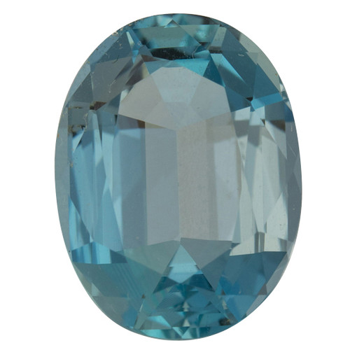 Oval Cut Aquamarine - Ultra Fine Quality - 6.35 carats - 14.37 x 10.89 mm - No Heat Treatment