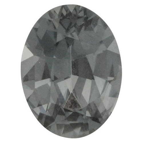 Low Price Gray Spinel Gem - Oval Cut - Gray Color - 1.35 carats - 8.01 x 6.05mm